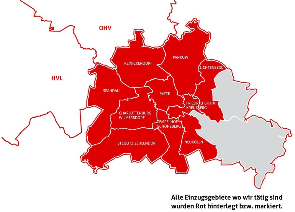 Haushaltshilfe Lena Einsatzgebiete